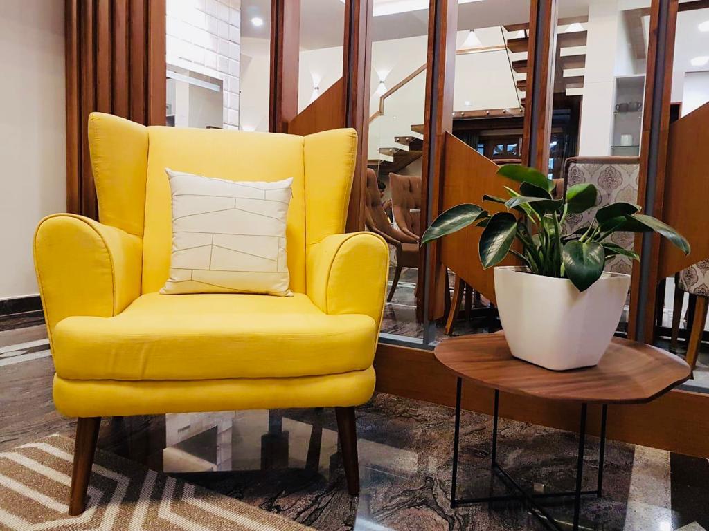 Comfortable wooden chairs for home interiors